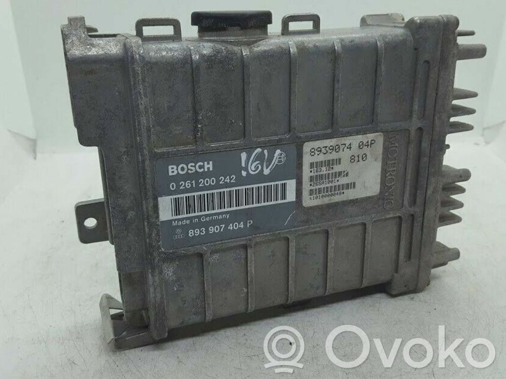 Engine control unit/module   893907404P