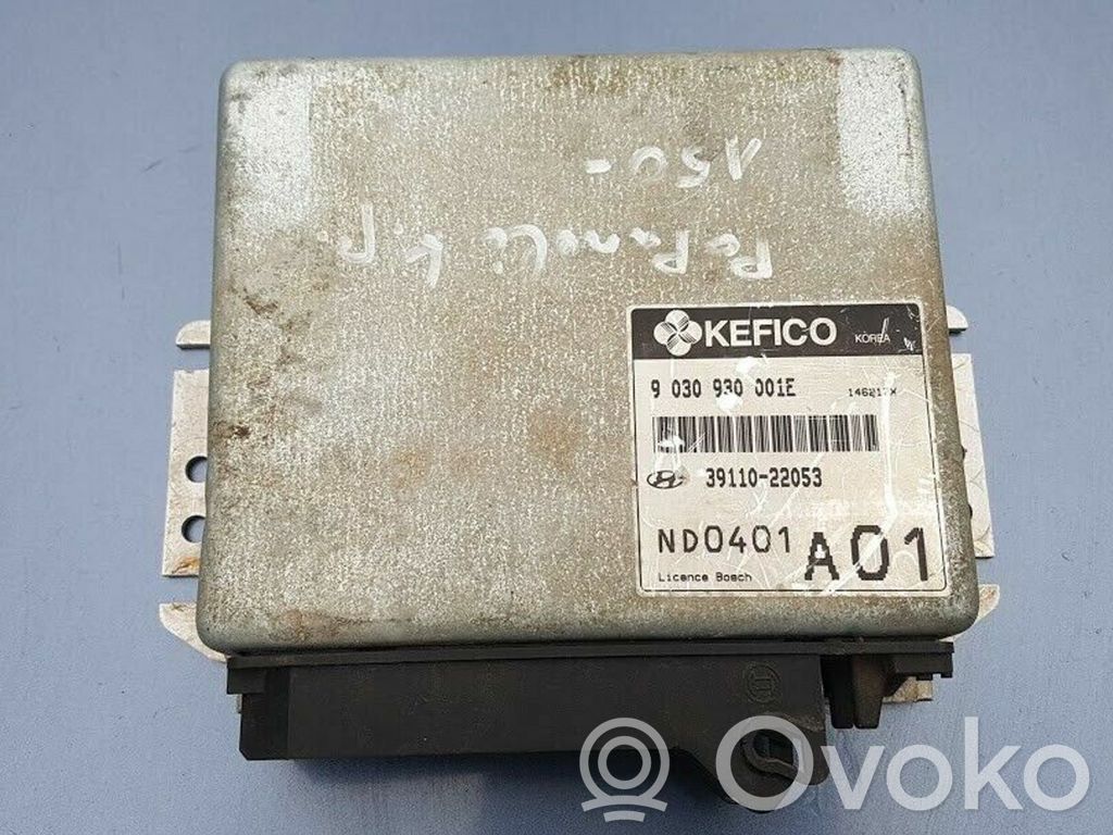 Engine control unit/module   9030930001E,3911022053