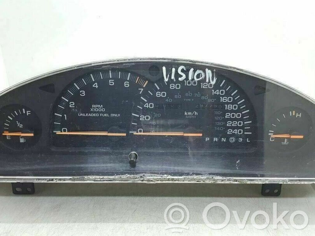 Chrysler Vision Speedometer (instrument cluster) 