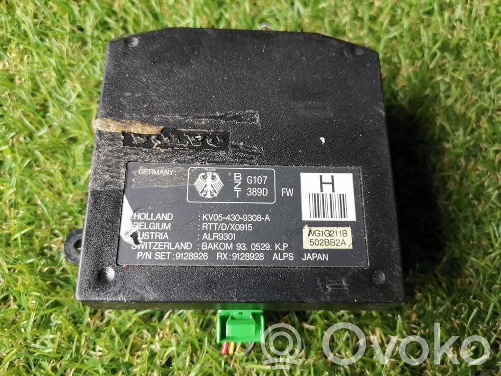 Volvo 850 Other control units/modules 