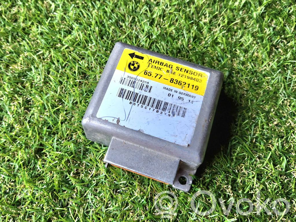 BMW 3 E36 Airbag control unit/module 