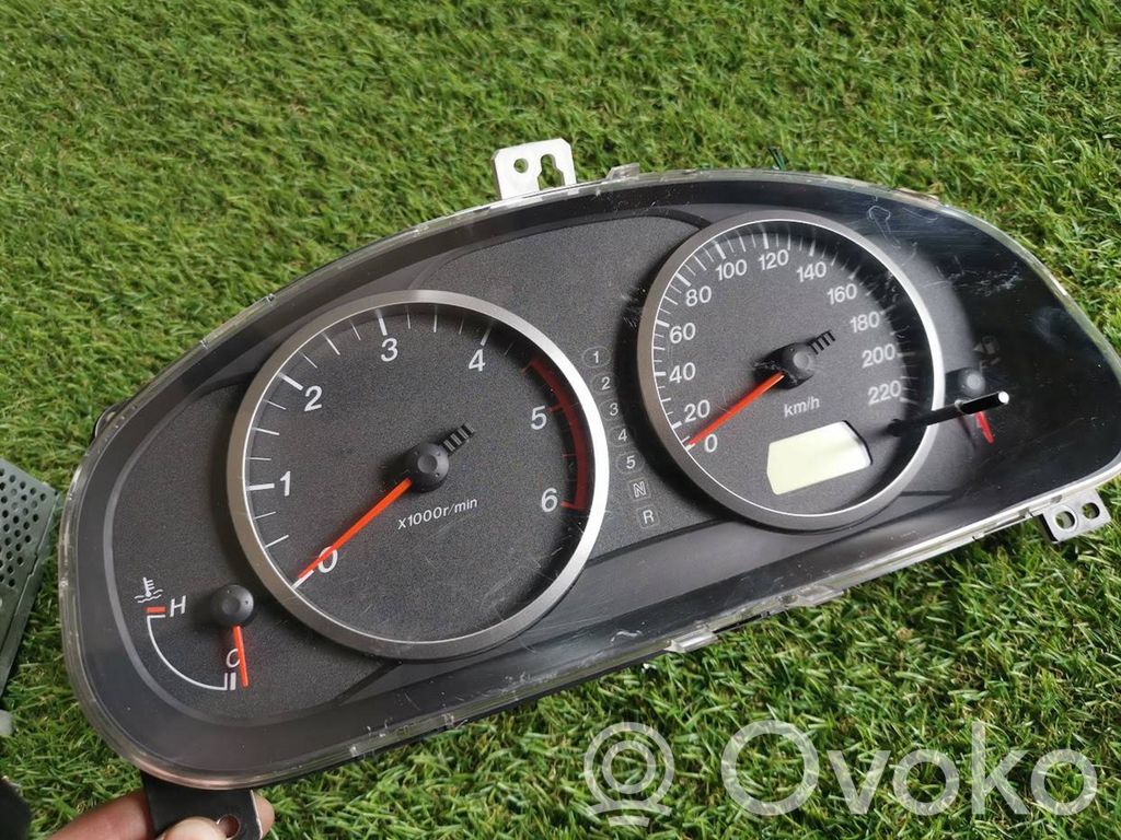 Mazda 2 Speedometer (instrument cluster) 