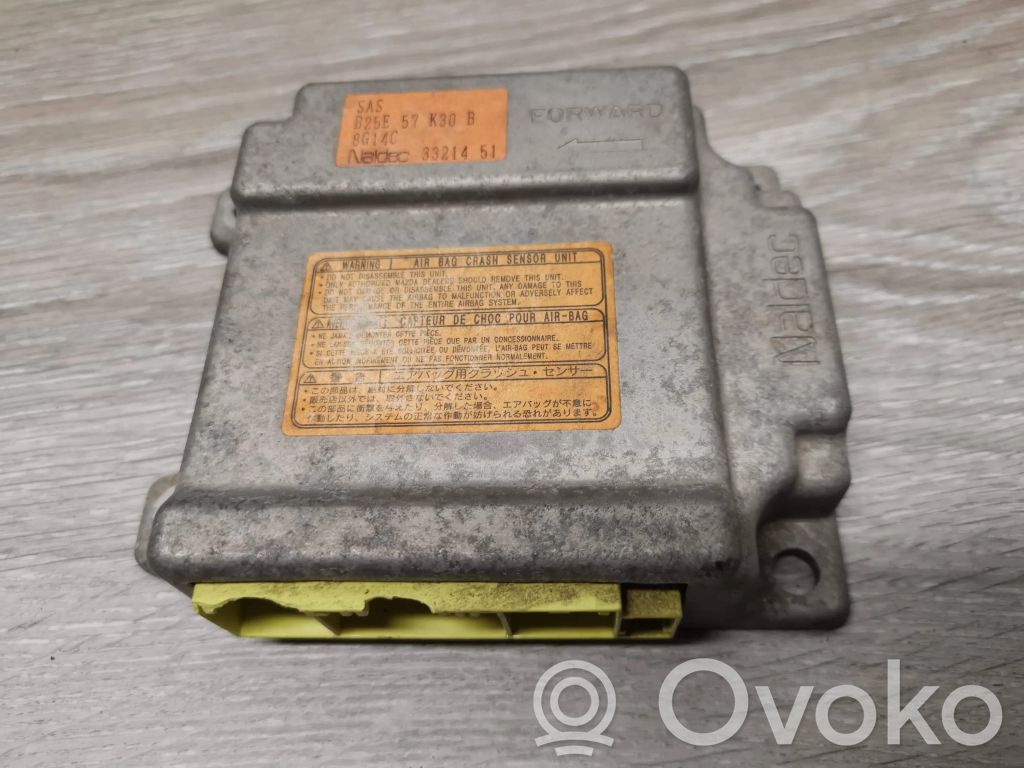 Airbag control unit/module   B25E57K30B,3321451