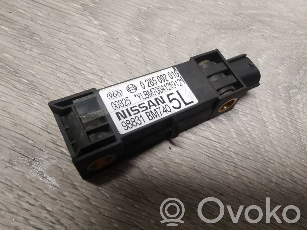 Nissan Almera N16 Airbag deployment crash/impact sensor 