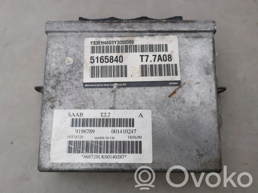 Saab 9-5 Engine control unit/module 
