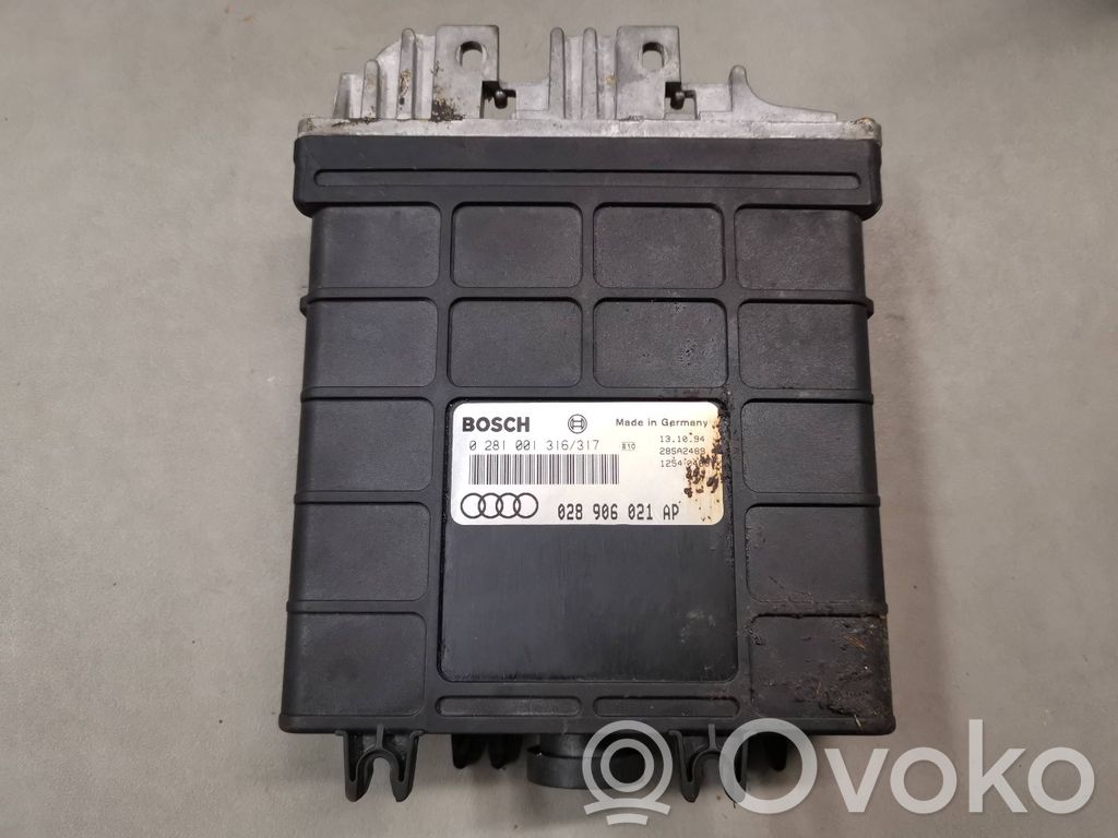 Engine control unit/module   028906021AP,28SA2489,0281001316