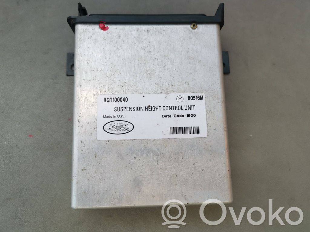 Land Rover Range Rover P38A Sterownik / Moduł zawieszenia pneumatycznego 