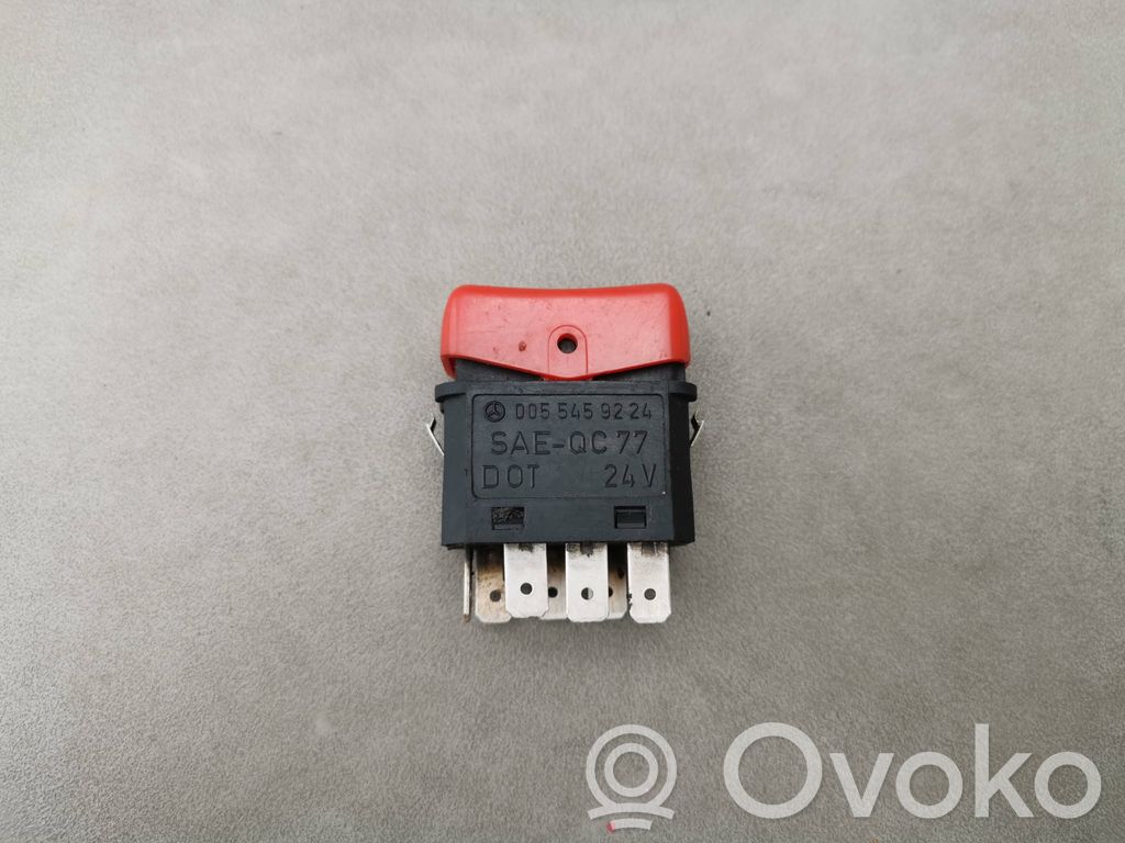 Mercedes-Benz Sprinter W901 W902 W903 W904 Comutator lumini pericol 