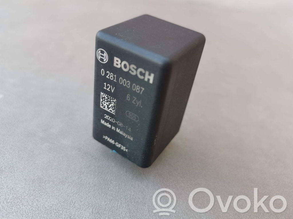 Audi A6 S6 C6 4F Przekaźnik / Modul układu ogrzewania wstępnego 