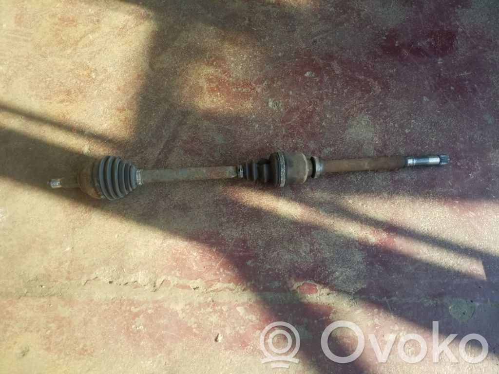 Front driveshaft