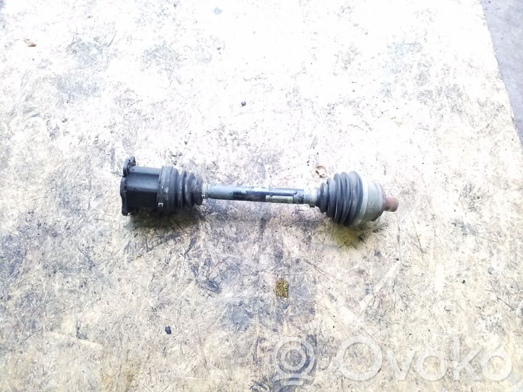 Front driveshaft