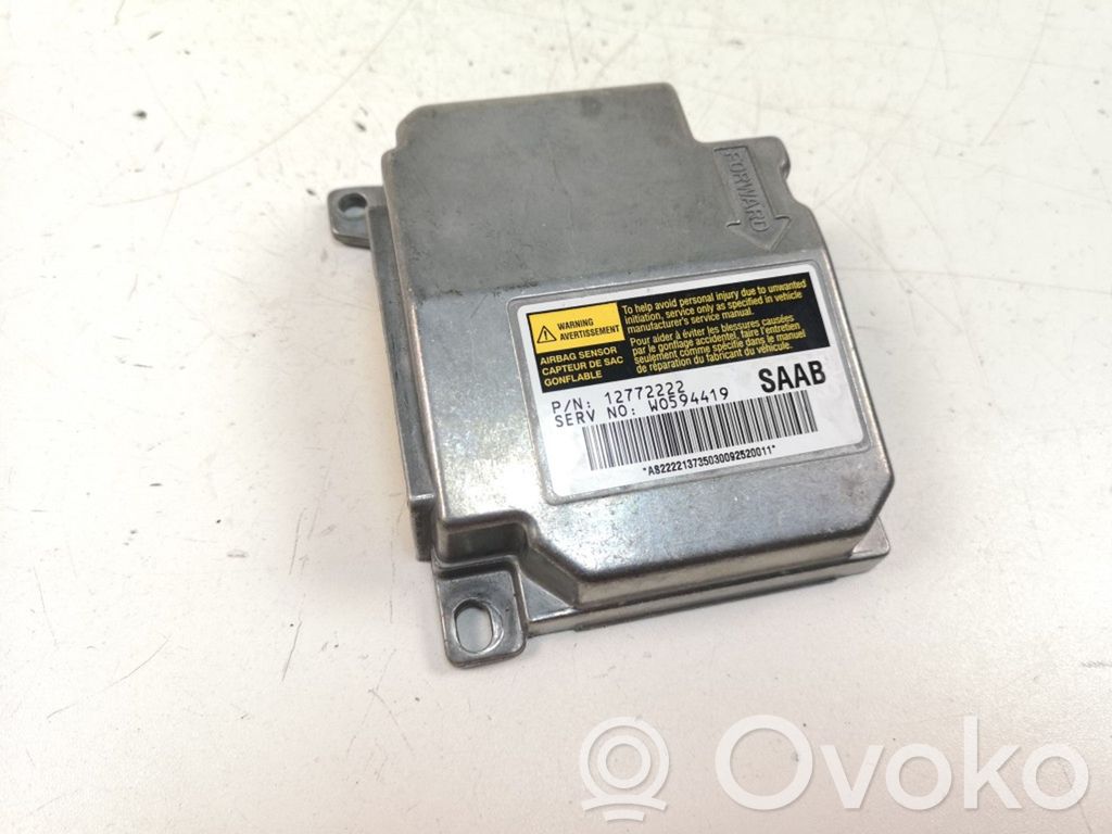 Saab 9-5 Airbag control unit/module 