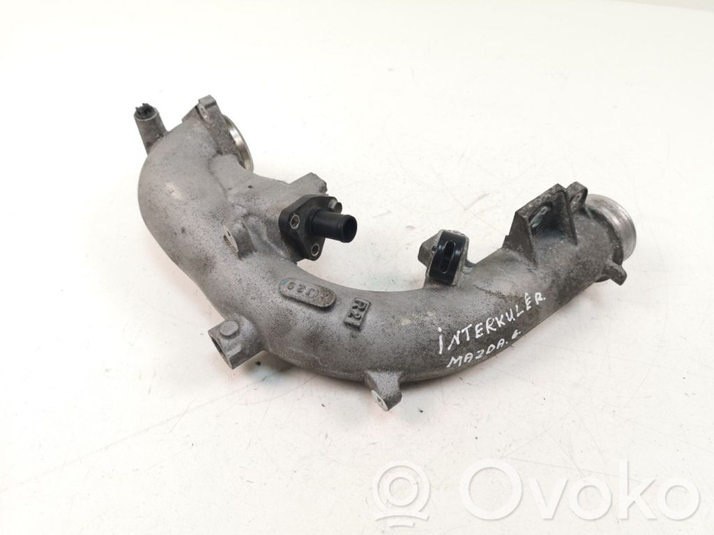 Intercooler hose/pipe