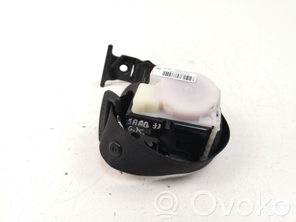 Saab 9-3 Ver2 Cinturón trasero 
