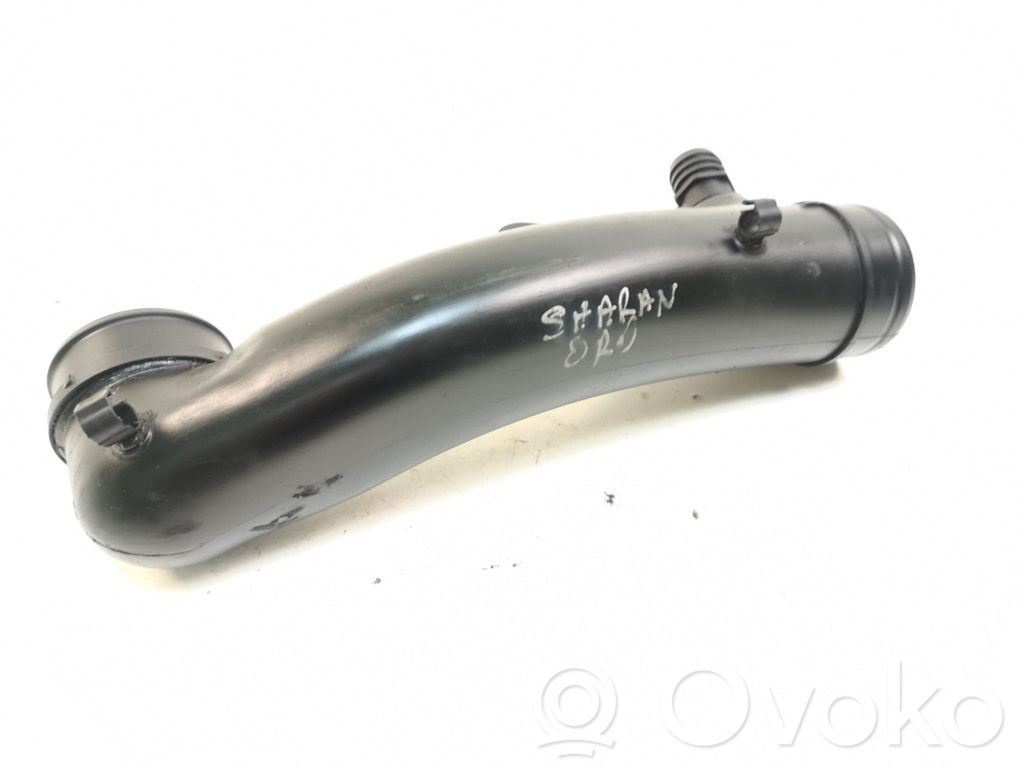 Volkswagen Sharan Air intake hose/pipe 