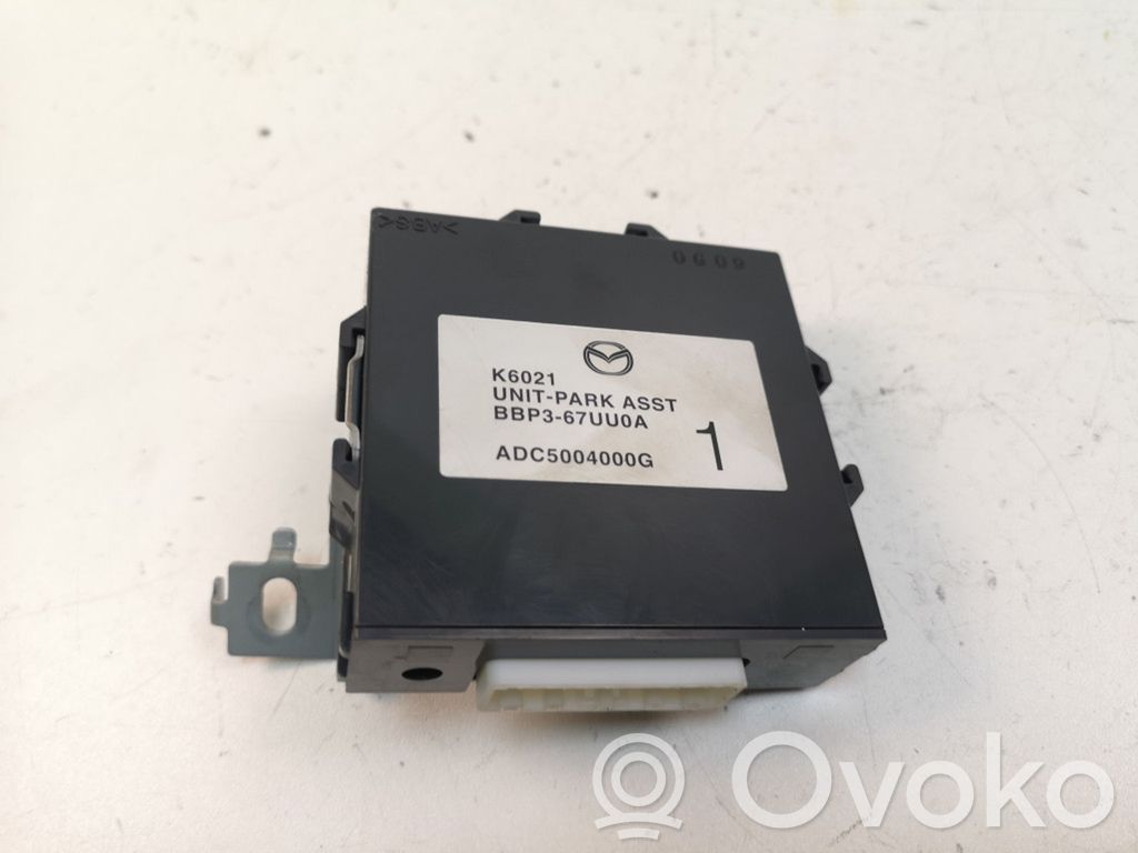 Mazda 3 II Parking PDC control unit/module 