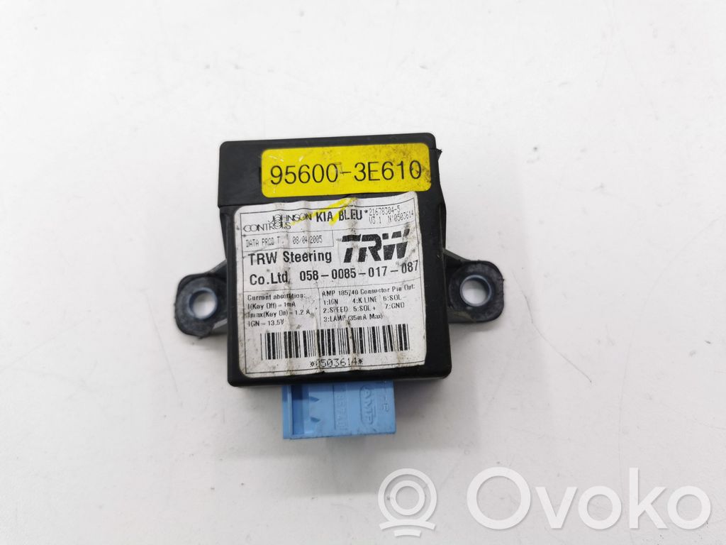 KIA Sorento Other control units/modules 