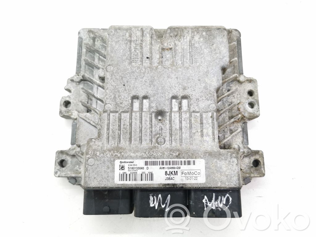 Engine control unit/module   AV6112A650GM,S180133040