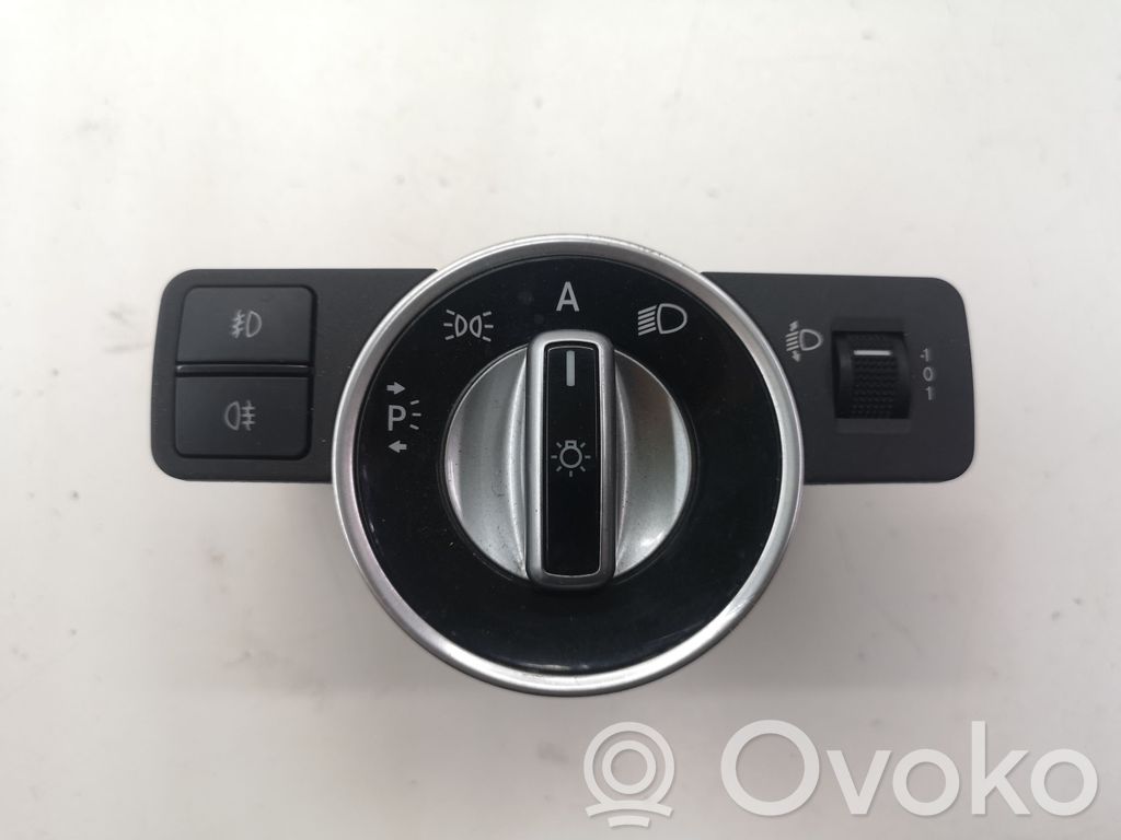 Mercedes-Benz E W212 Interruptor de luz 