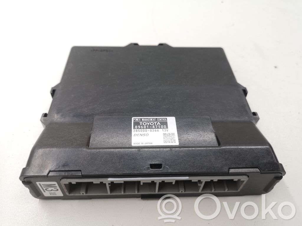 Engine control unit/module ECU   8968147100,2850000266