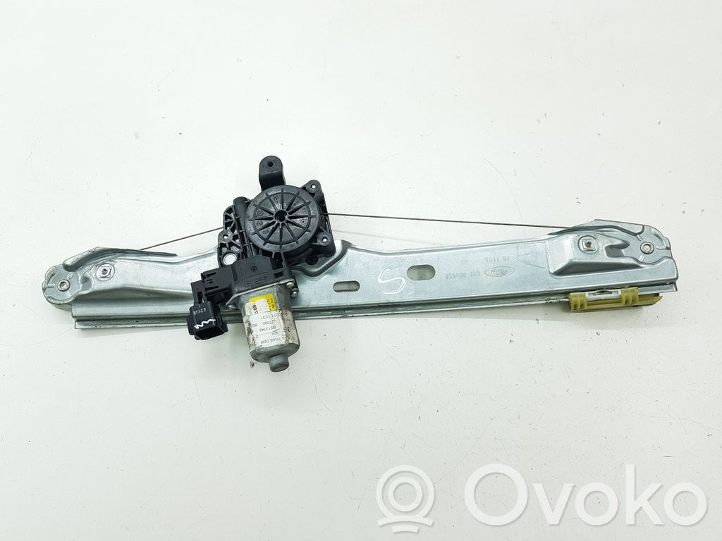 Ford Grand C-MAX Elektryczny podnośnik szyby drzwi tylnych 