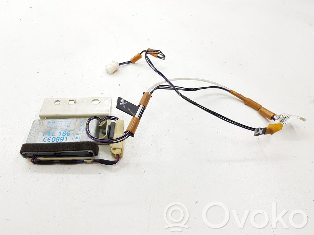 Mazda 5 Airbag deployment crash/impact sensor 