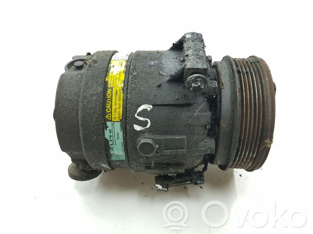 Opel Vectra B Air conditioning (A/C) compressor (pump) 