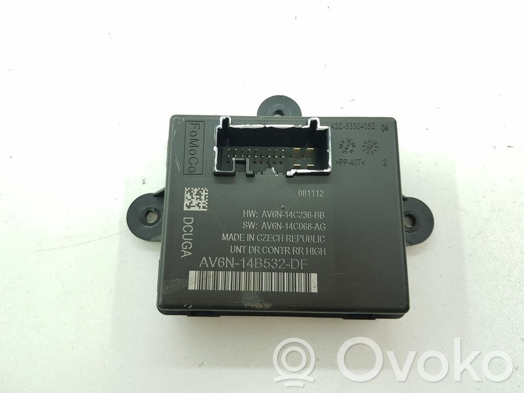 Ford C-MAX II Door control unit/module 