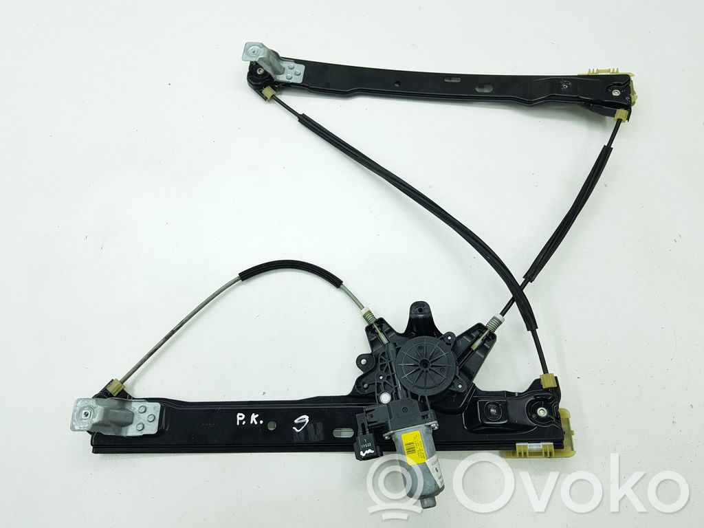 Ford C-MAX II Front door window regulator with motor 