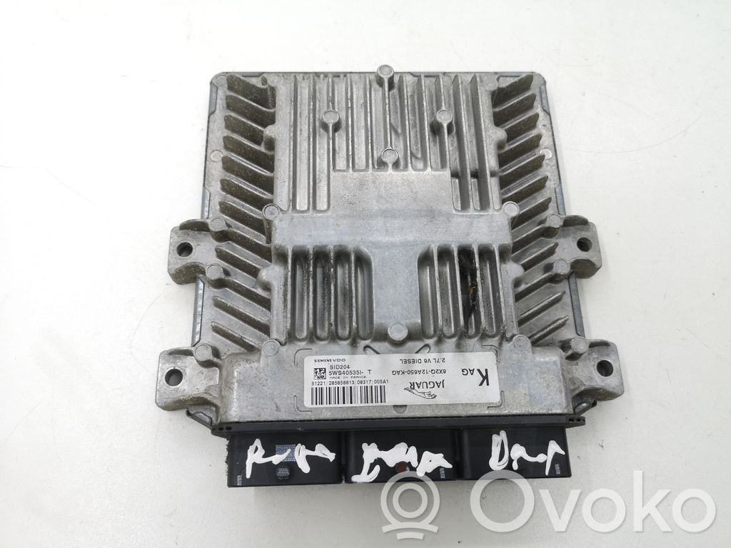 Jaguar XF Engine control unit/module 