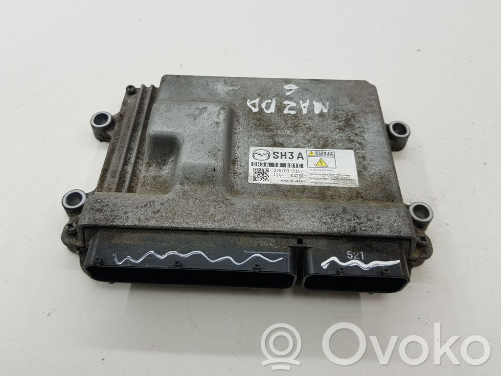 Mazda 6 Engine control unit/module 