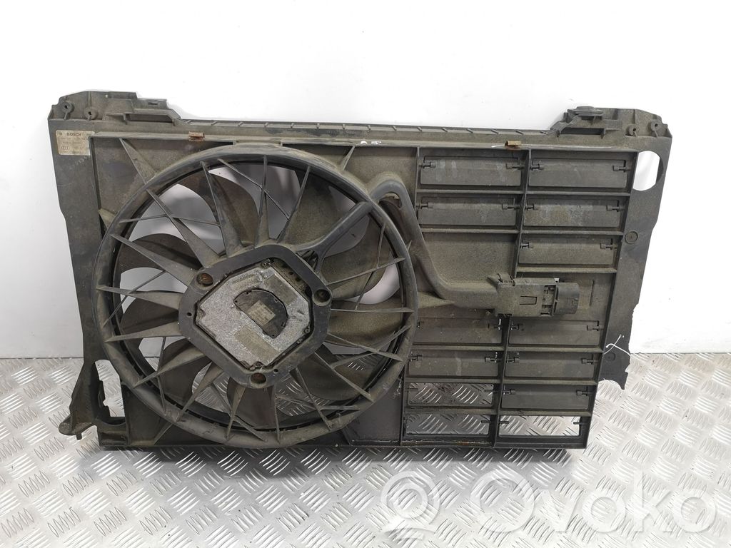 Audi A8 S8 D3 4E Elektrisks radiatoru ventilators 