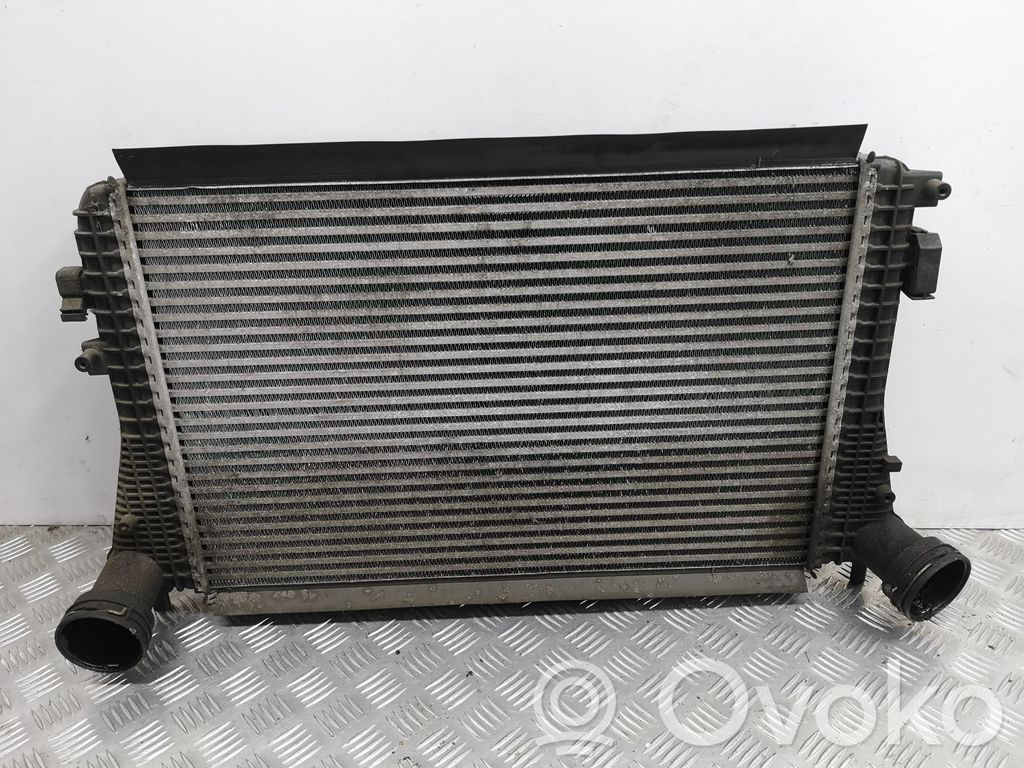 Volkswagen PASSAT B6 Interkūlerio radiatorius 