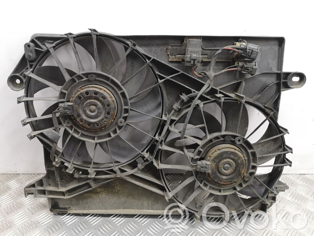 Chrysler 300 - 300C Elektrisks radiatoru ventilators 