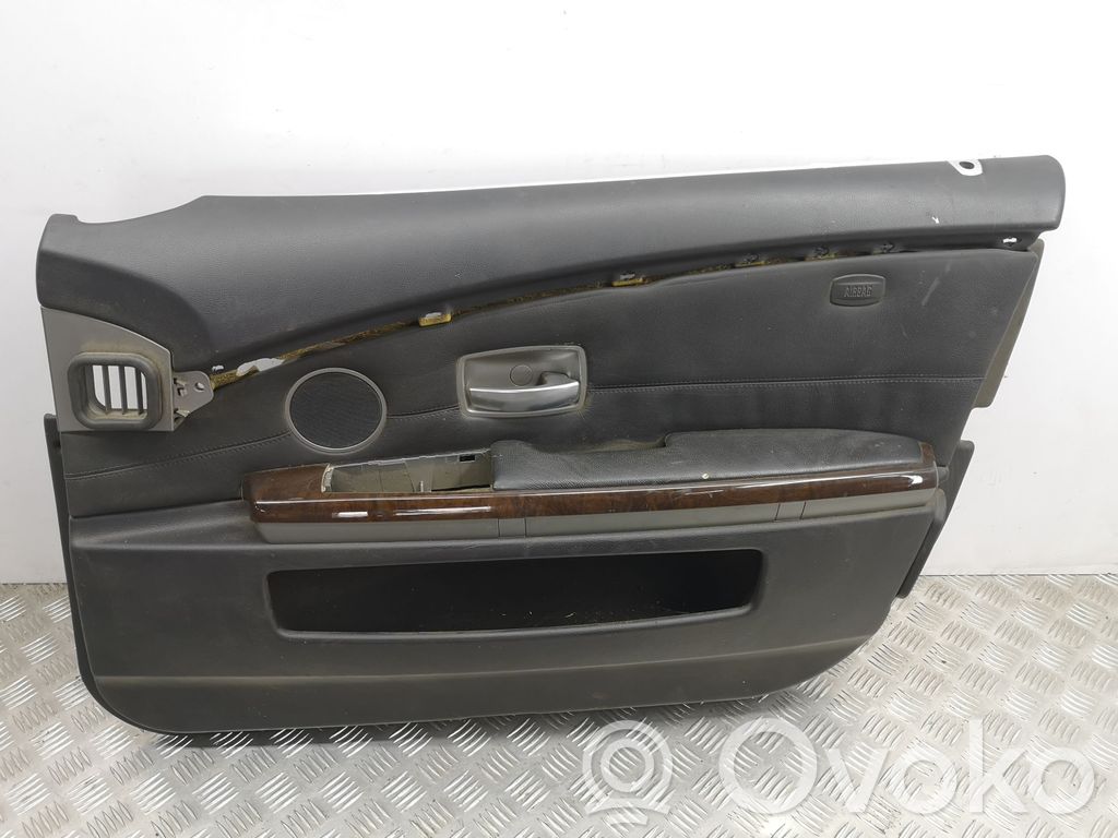 BMW 7 E65 E66 Front door card panel trim 