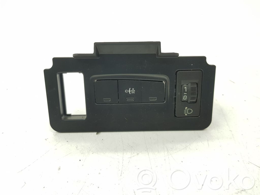 Citroen C4 II Headlight level height control switch 