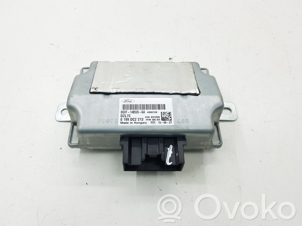 Moduł / Sterownik systemu uruchamiania bezkluczykowego   DG9T14B526GA,DG9T14B526,0199D2213