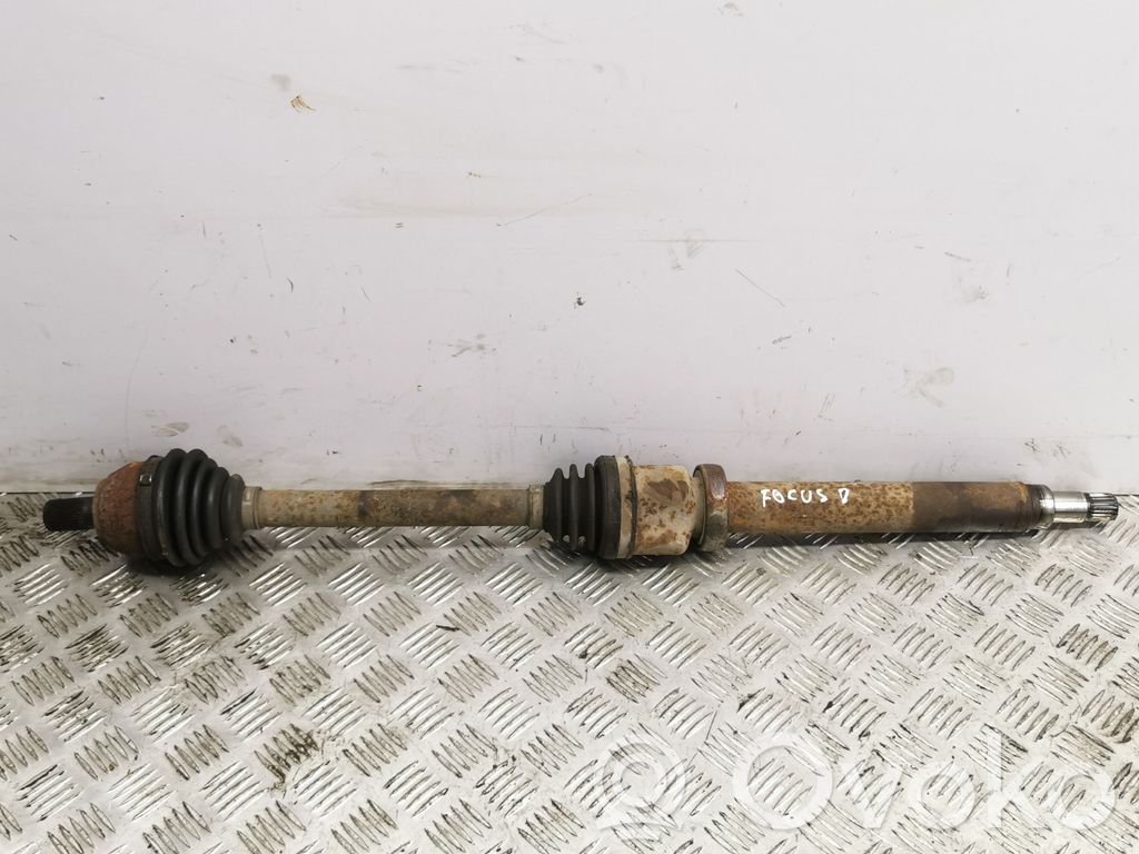 Front driveshaft