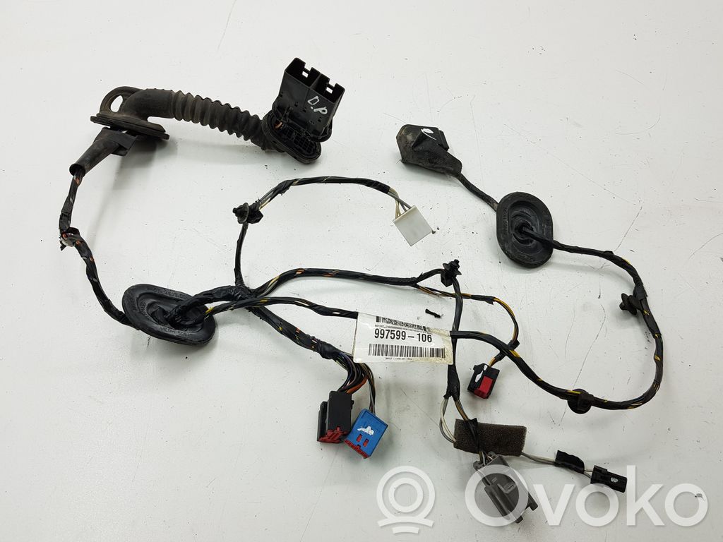 Ford Focus C-MAX Cableado de puerta delantera 