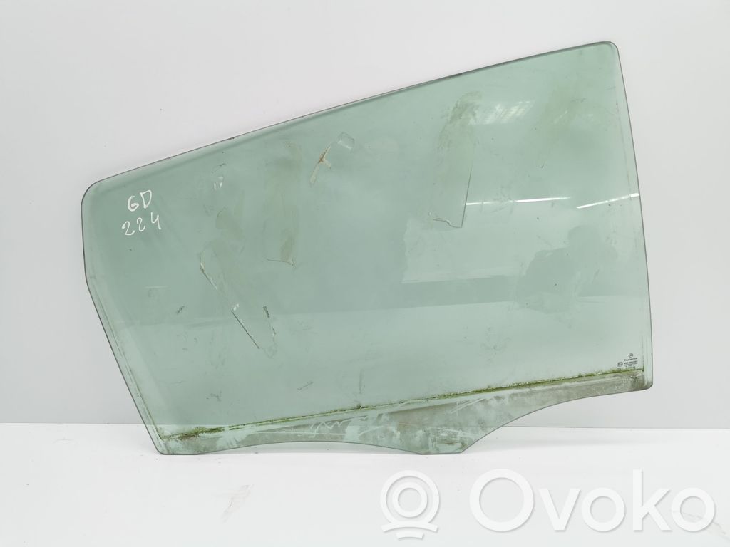 Mercedes-Benz B W245 Rear door window glass 