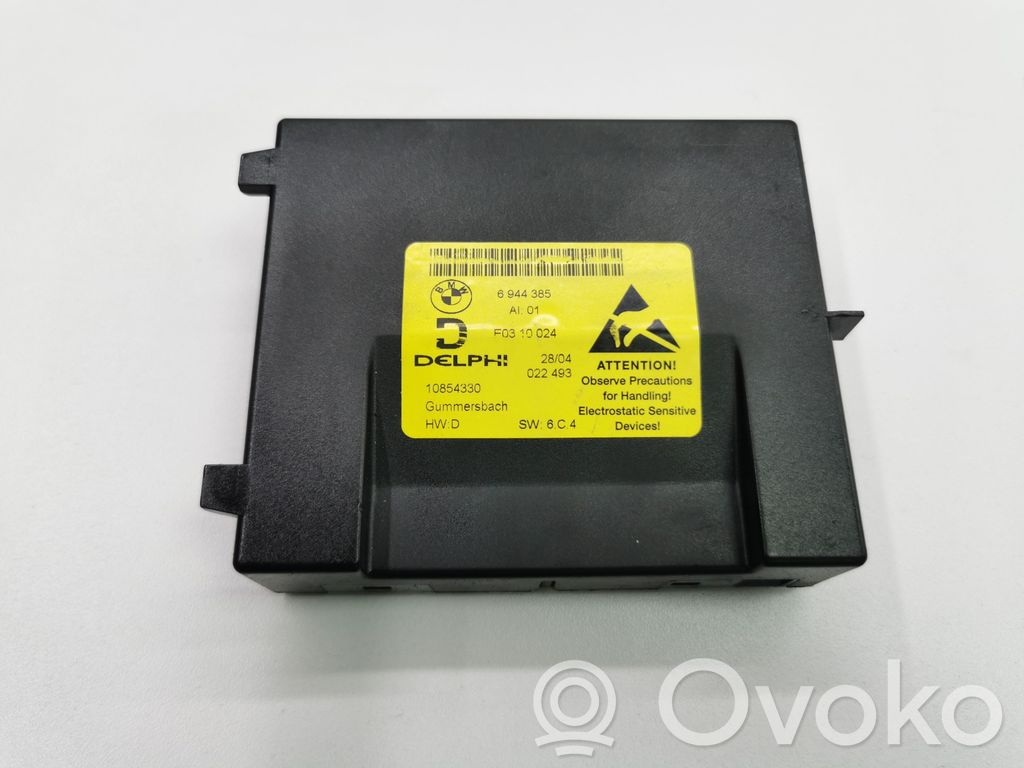 BMW 7 E65 E66 Unité de commande console centrale 