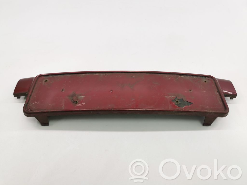 Volkswagen PASSAT B5 Support de plaque d'immatriculation 
