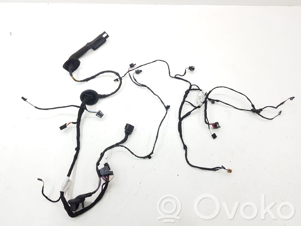 Audi A7 S7 4G Cableado de puerta trasera 