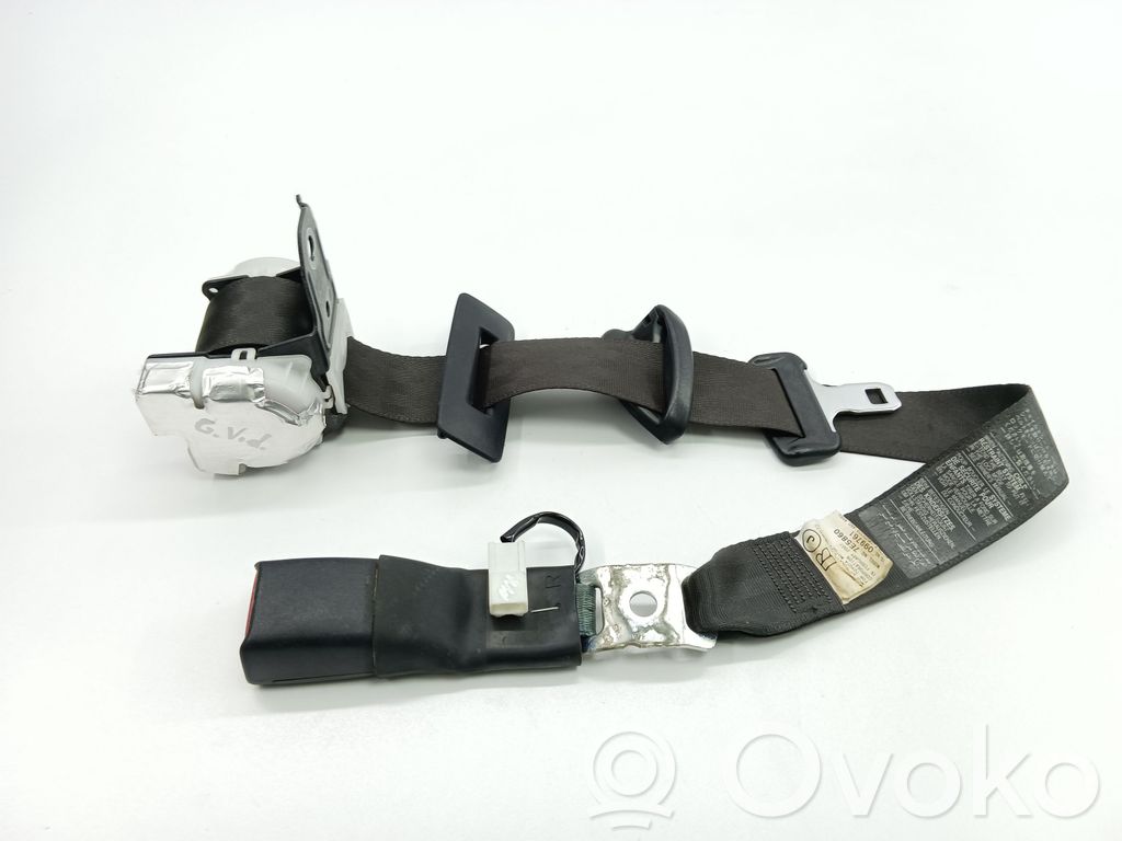 Lexus GS 300 350 430 450H Pas bezpieczeństwa fotela tylnego środkowego 