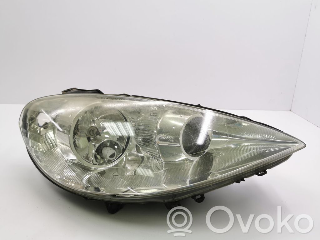 Peugeot 807 Headlight/headlamp 