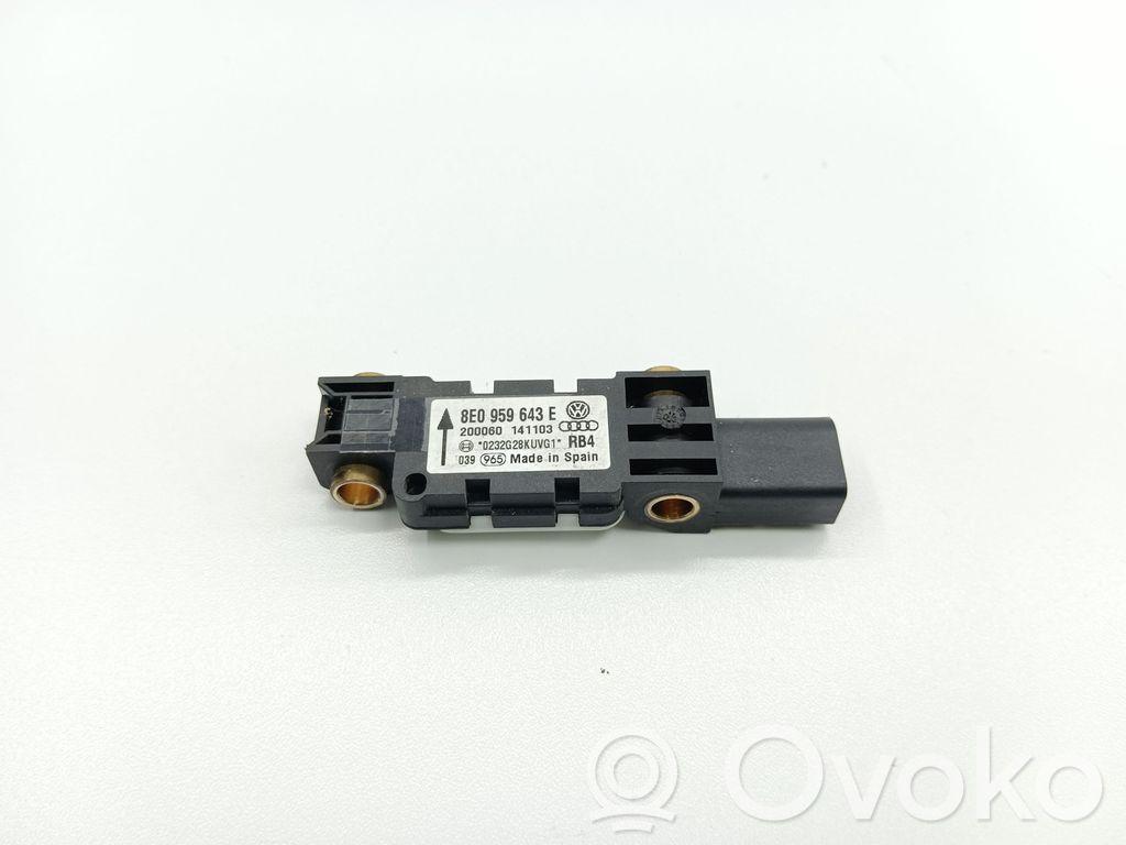 Audi A6 S6 C5 4B Airbagsensor Crashsensor Drucksensor 