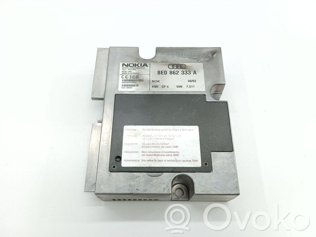 Audi A6 S6 C5 4B Phone control unit/module 