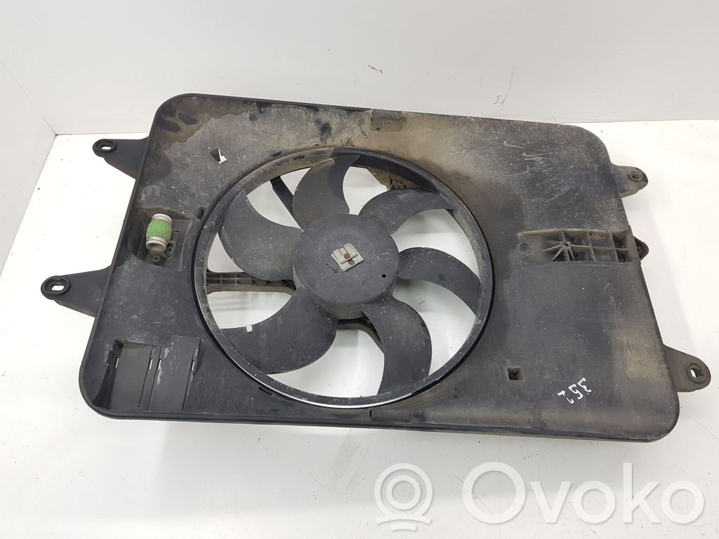 Renault Espace III Elektrolüfter 