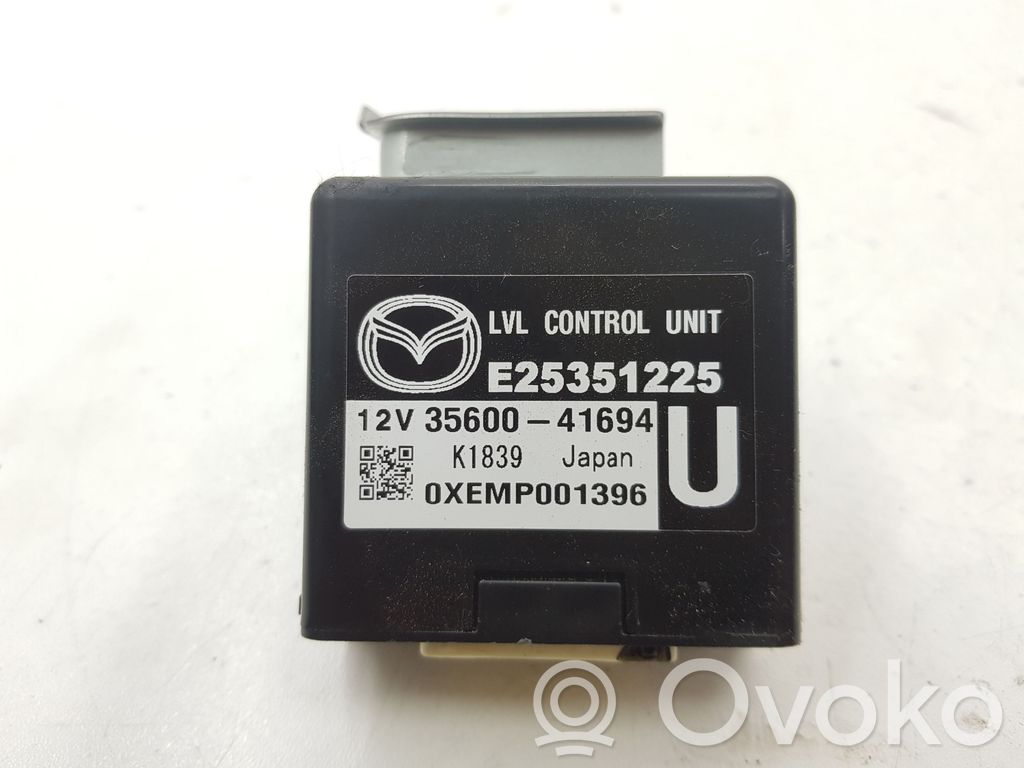 Mazda CX-7 Other control units/modules 