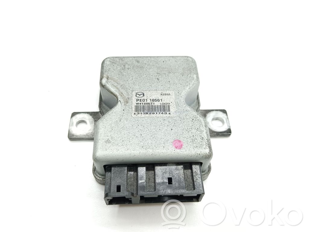 Mazda 3 II Fuel injection pump control unit/module 
